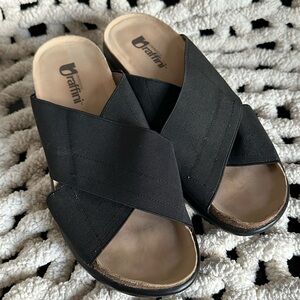 Umberto Raffini slip on sandal